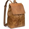 Full Grain Leather Backpack, Handbag, Laptop Bag -  2 Colours Available - Brown and Toffee