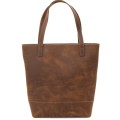 Full Grain Leather Classic Tote Handbag