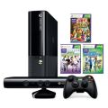 Microsoft XBOX 360 250GB Console With Kinect and 3 Games