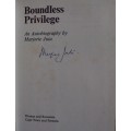 Boundless Privilege - Marjorie Juta: Signed Copy