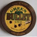 Green Bullet All Malt Ale - Castle Eden Brewey Draught Beer Tap Sign