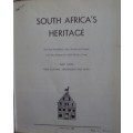 South Africa's Heritage - Part Three: Their Customs, Amusements & Sport