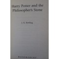 Harry Potter and The Philosopher`s Stone  - J K Rowling