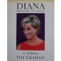 2 Princess Diana Books - A Tribute in Photographs and A Tribute