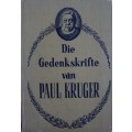 Die Gedenkskrifte van Paul Kruger H C Bredell and Piet Grobler