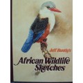 African Wildlife Sketches Jeff Huntly