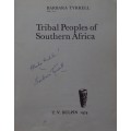Tribal Peoples of Southern Africa  Signed  Barbara Tyrrell