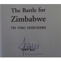 The Battle for Zimbabwe The Final Countdown  Signed Geoff Hill