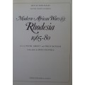 Modern African Wars (1) Rhodesia 1965-80 Peter Abbott | Philip Botham | Mike Chappell