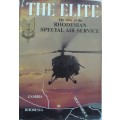 The Elite  -  The Story of The Rhodesian Special Air Service Signed by author & 3 SAS Operators