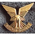 Rhodesian Selous Scout Badge  Reuteler Mfg.