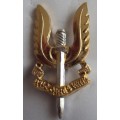 Rhodesian SAS Lapel Badge. Pins intact