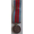 Rhodesian Miniature Medal The Defence Forces Medal for Meritorious Service D.M.M -  Livingstone Mint