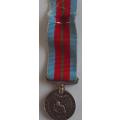Rhodesian Miniature Medal The Defence Forces Medal for Meritorious Service D.M.M -  Livingstone Mint