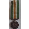 Rhodesian Miniature Medal The Independence Decoration I.D. -  Livingstone Mint