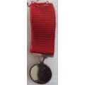 Rhodesian Miniature Medal The Conspicuous Gallantry Decoration CGD