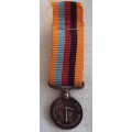 Rhodesian Miniature Medal The Medal for Meritorious Service M.S.M