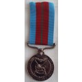 Rhodesian Medal The Defence Forces Medal for Meritorious Service D.M.M - Collectors Medal