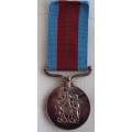 Rhodesian Medal The Defence Forces Medal for Meritorious Service D.M.M - Collectors Medal