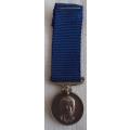Rhodesian Miniature Medal The District Service Medal