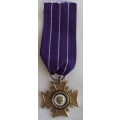 Rhodesian Medal The Bronze Cross of Rhodesia BCR  Airforce Collectors Medal -  Livingstone Mint