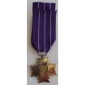 Rhodesian Medal The Bronze Cross of Rhodesia BCR  Airforce Collectors Medal -  Livingstone Mint