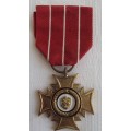 Rhodesian Medal The Bronze Cross of Rhodesia BCR  Army Collectors Medal -  Livingstone Mint i