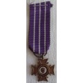Rhodesian Miniature Medal The Bronze Cross of Rhodesia BCR  Airforce -  Livingstone Mint