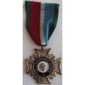 Rhodesian Medal The Defence Cross for  Service DCD Collectors Medal