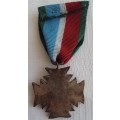 Rhodesian Medal The Defence Cross for  Service DCD Collectors Medal