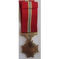 Rhodesian Medal The Grand Cross of Valour GCV Collectors Medal -  Livingstone Mint  Additional Infor