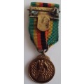 Rhodesian Miniature Medal The General Service Medal -  Livingstone Mint