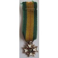 Rhodesian Medal The Member of the Legion of Merit Miniature Medal