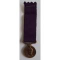 Rhodesian Medal The Meritorious Conduct Miniature Medal  A