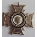 Rhodesian Medal The Siver Cross of Rhodesia SCR Collectors Medal  No Ribbon