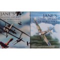 Janes Fighting Aircraft of World War I & World War II  Two Volumes