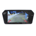 7Inch TFT LCD MP5 Car Rear View Mirror Monitor Auto Vehicle Parking Rearview For Reverse Camera Sun