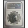 2017 SA Silver Kruger Rand // NGC SP 69 // See picture of actual coin // Very nice Coin!!