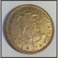 1956 2 Shillings // Coin in Capsule // picture of actual coin