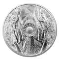 2021 2nd Series BIG 5 R5 // AFRICAN ELEPHANT // BU // 1oz Fine Silver