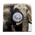 2021 2nd Series BIG 5 R5 // AFRICAN ELEPHANT // BU // 1oz Fine Silver