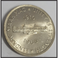 ZAR 1960 5 Shillings, UNC, Coin in Capsule, picture of actual coin