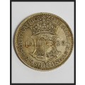 ZAR 1929 2 1/2 Shillings  // SEE PICTURES FOR CONDITIONS