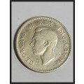 ZAR 1938 2 1/2 Shillings // See picture of actual coin