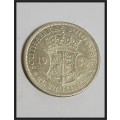 ZAR 1938 2 1/2 Shillings // See picture of actual coin