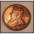 ZAR 1892 6 D  // Very Low Mintage 28 300 Minted Photos of actual coin