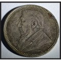 ZAR 6 D 1897, (Coin in Capsule), Only 220 000 Minted, As per photo