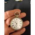 Vintage Ritter and C2 Grahmtown pocket watch