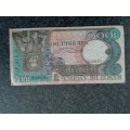 Vintage Angola note