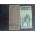 Vintage R10 note , 1 dollar